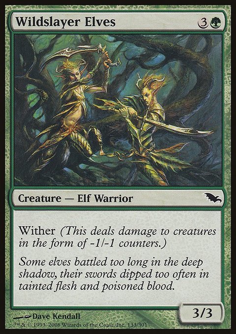 Wildslayer Elves